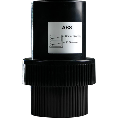 Муфта Elecro ABS 2/63 мм для УФ у зборі 3 секції  фото №2