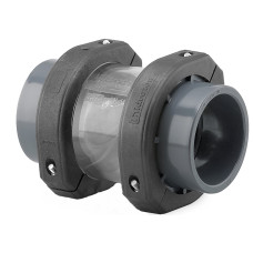 Зворотний прозорий клапан Hidroten 1015312, d63 мм фото