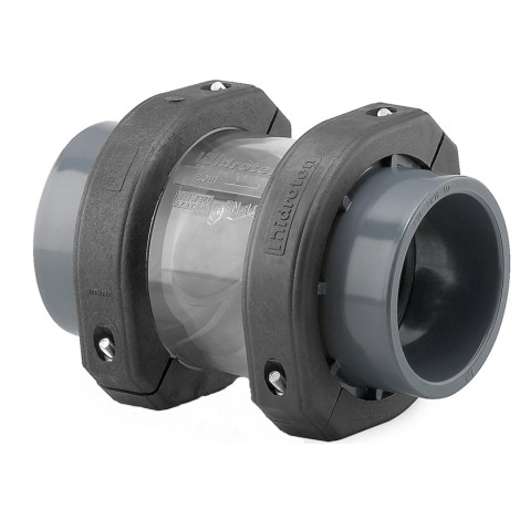 Зворотний прозорий клапан Hidroten 1015312, d63 мм фото