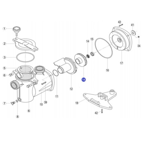 Крильчатка NK33 RNK131  фото №2