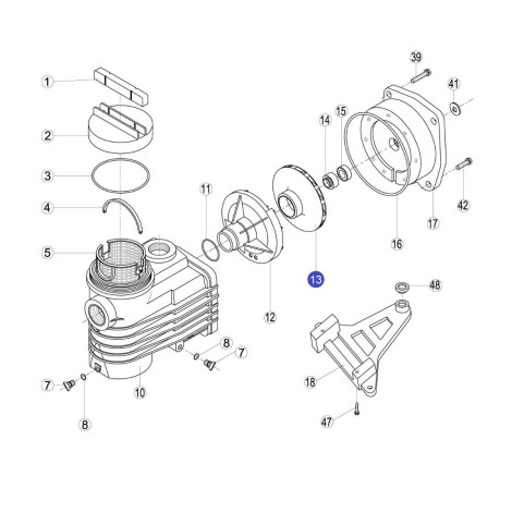 Крильчатка CK51 ROK131.A  фото №2