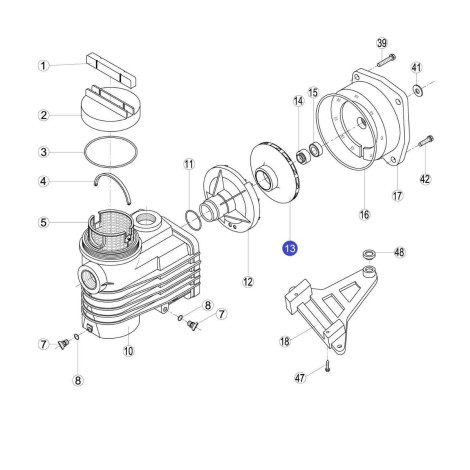 Крильчатка CK100 ROK133.A  фото №2