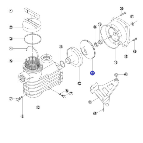 Крильчатка EP300 RKS136  фото №2