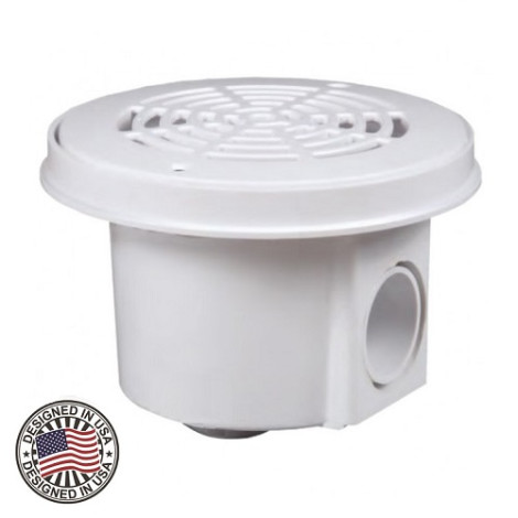 Злив донний Hayward 2" 3252 під бетон фото