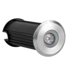 Прожектор світлодіодний Aquaviva HJ-RC-SS62, 1LED 3 Вт RGB, із закладною фото