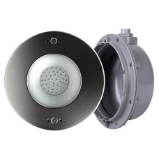 Прожектор світлодіодний Aquajoy HJ-RV-SS195S, 10 Вт RGB, із закладною фото