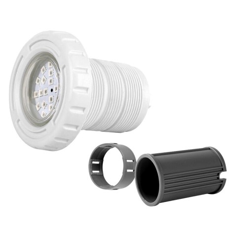 Прожектор світлодіодний Aquaviva HJ-FG-PC95-2S, 5 Вт NW, із закладною  фото №2