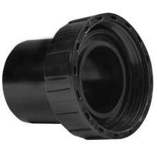 Фітинг під хомут хлоратора Aquaviva SR 1.5", чорний фото