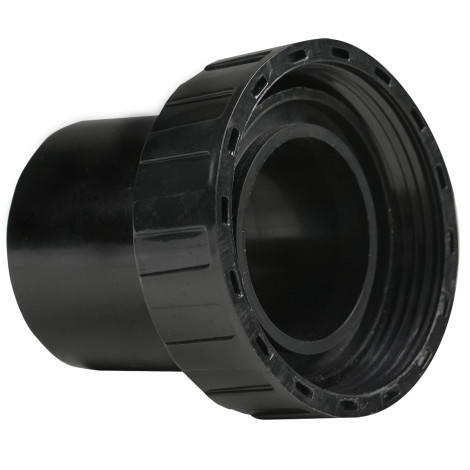 Фітинг під хомут хлоратора Aquaviva SR 1.5", чорний фото