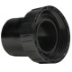 Фітинг під хомут хлоратора Aquaviva SR 1.5", чорний  фото №1