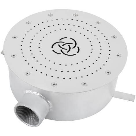 Плато аеромасажне Aquaviva кругле (Ø280) AISI-316, універсальний 2" фото
