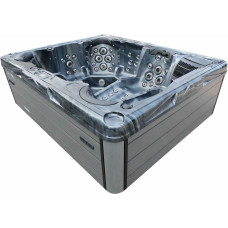 СПА-басейн Aquajoy Saint-Tropez (280х230х95 см), Темний опал фото