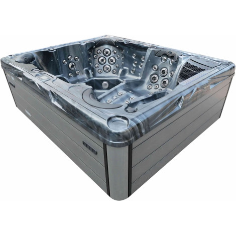 СПА-басейн Aquajoy Saint-Tropez (280х230х95 см), Темний опал фото