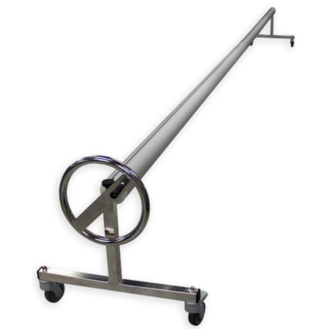 Намотувальний пристрій Golfinho E5110 телескопічний (від 4 до 5.5 м) фото