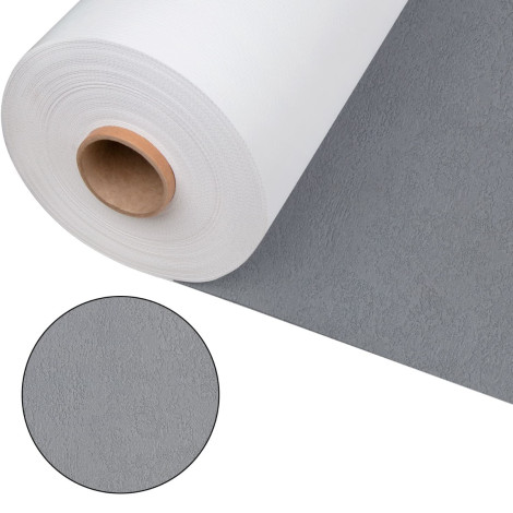 Лайнер Aquaviva Touch Gray Meteorite камінь (текстурний) 2.05x20.2 м фото