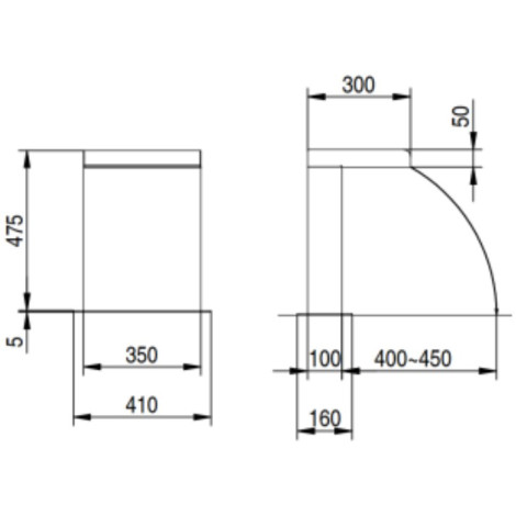 Водоспад Flexinox Hana  фото №2