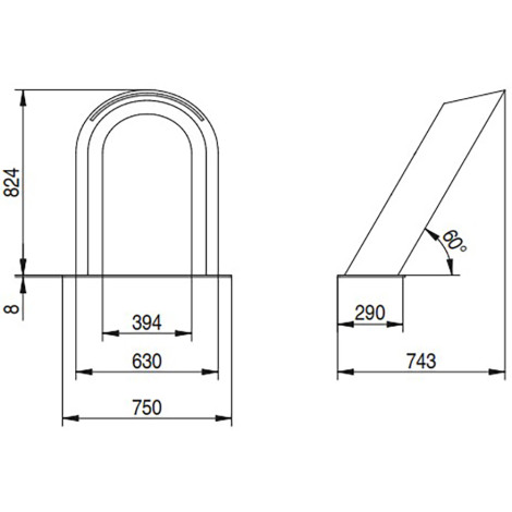 Водоспад Flexinox Bow  фото №2