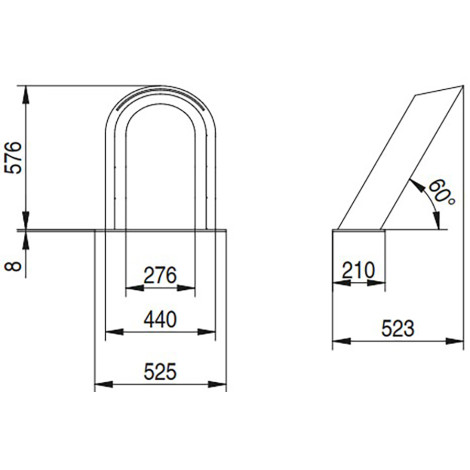 Водоспад Flexinox Bow Mini  фото №2