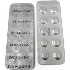 Таблетки для фотометра Lovibond DPD №4 EVO для вимірювання хлору (10 шт.) фото
