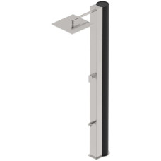 Душ сонячний Flexinox Solar Shower з мийкою для ніг (50 л, AISI-316L) фото
