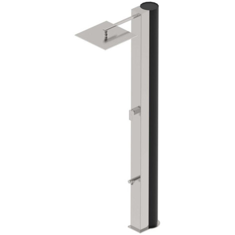 Душ сонячний Flexinox Solar Shower з мийкою для ніг (50 л, AISI-316L) фото