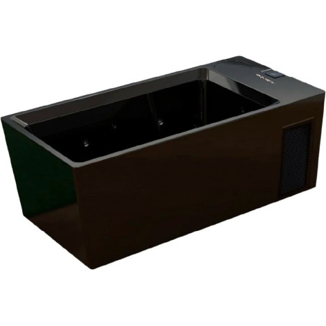 Крижана ванна Aquajoy All-In (195x90x71 см), Black Acrylic фото