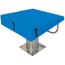 Стартова тумба Golfinho E526, AISI 316, 400 мм фото