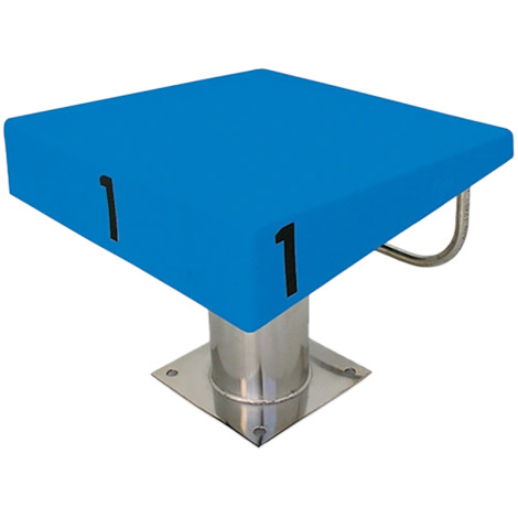 Стартова тумба Golfinho E526, AISI 316, 400 мм фото