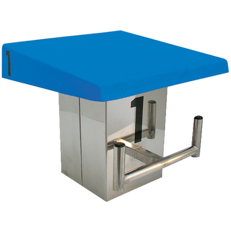 Стартова тумба Golfinho E5084, AISI 316, 400 мм фото