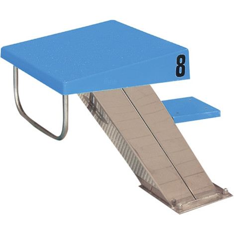 Стартова тумба Golfinho E5085, AISI 316, похила, 700 мм фото