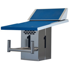 Стартова тумба Golfinho Olympic E5204, AISI 316, п'ятипозиційна, 400 мм фото