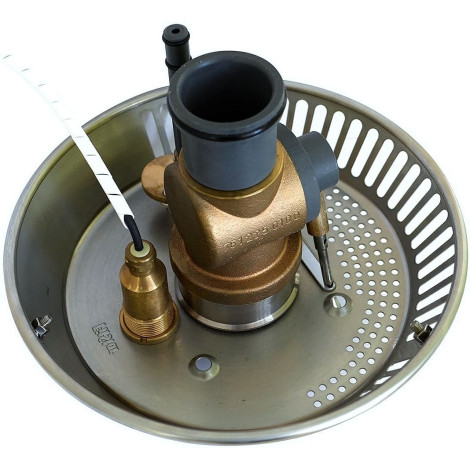 Лицьова панель Fitstar 87307020 для протитечії Taifun, з п'єзокнопкою  фото №2