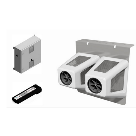 Протитечія турбінна Binder Easystar 320K (240.003.083), макс. 320 м3/год  фото №2