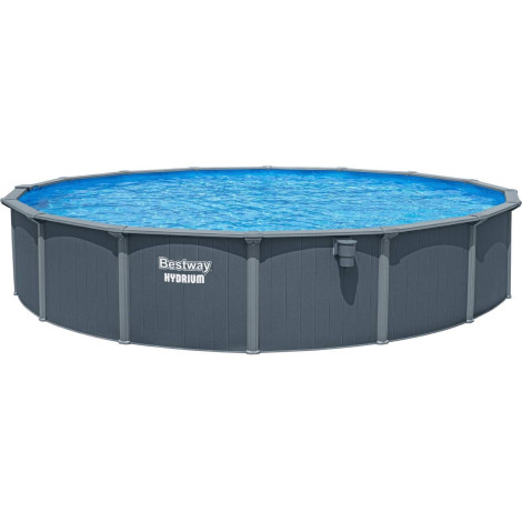Збірний басейн Bestway Hydrium 561RP (732х132 см) з пісочним фільтром, драбиною та тентом  фото №2