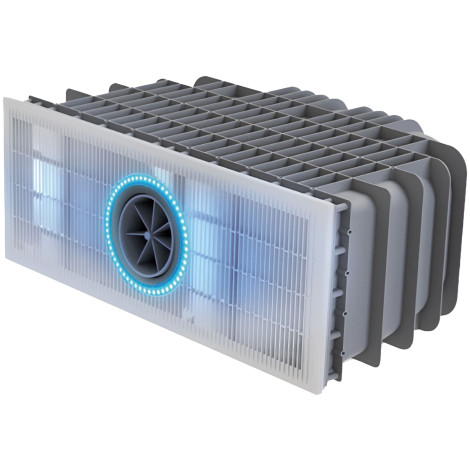 Протитечія Hydrostar BGA 215K Poly-Shaft, 65–215 м3/год, 230 В, Single  фото №2