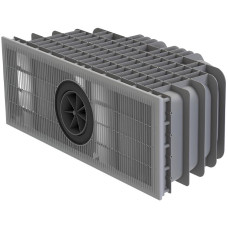 Протитечія Hydrostar BGA 160K Poly-Shaft, 50–160 м3/год, 230 В, Single фото