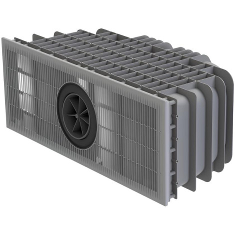Протитечія Hydrostar BGA 215K Poly-Shaft, 65–215 м3/год, 230 В, Single фото