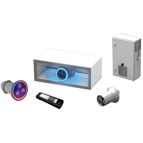 Протитечія Hydrostar BGA 275K (версія High Line), 80–275 м3/год, 230 В, Single  фото №2