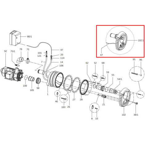 Лицьова панель для протитечії Speck Badu Jet Smart  фото №2