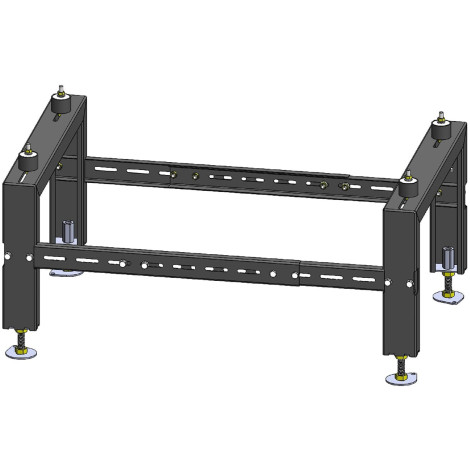 Підставка для теплових насосів Aquajoy FlexStand SS304  фото №2
