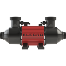 Теплообмінник трубчастий Elecro G2C 170 кВт, титан и сталь AISI-316L фото