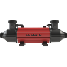 Теплообмінник трубчастий Elecro G2C 220 кВт, титан и сталь AISI-316L фото