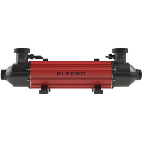 Теплообмінник трубчастий Elecro G2C 270 кВт, титан и сталь AISI-316L фото