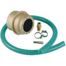 Закладна прожектора Fitstar 4250051, LED 4х3 Вт, бронза, для солоної води фото