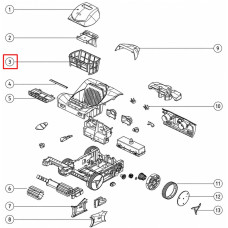 Кошик фільтра для Fairland M1 фото