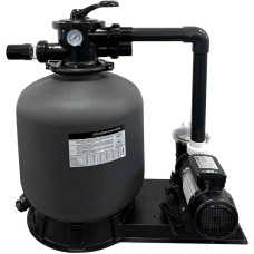 Фільтраційна установка Aquajoy D450-STP75 (8 м3/год, D450) фото
