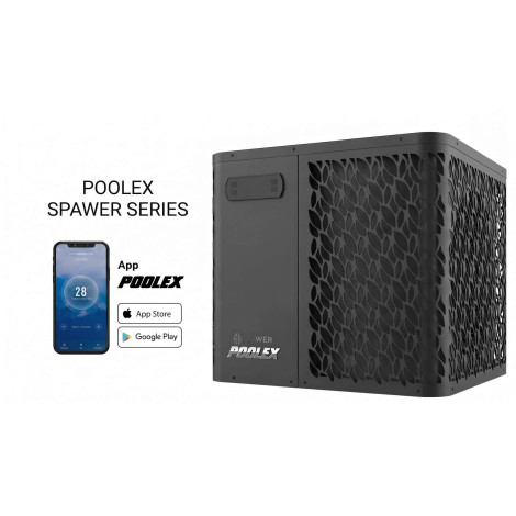 Чилер для крижаних ванн Poolex Spawer O'Spa PC-OSPA75P із вбудованим циркуляційним насосом (7 кВт, WiFi)  фото №2