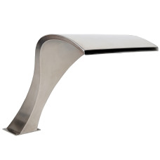 Водоспад FitStar Orca Mini (394x305 мм) з насосом 0.5 кВт і водозабірною форсункою, для морської води фото