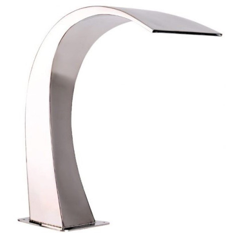 Водоспад FitStar Wave Mini (603x400 мм) з насосом 0.5 кВт і водозабірною форсункою, для морської води фото