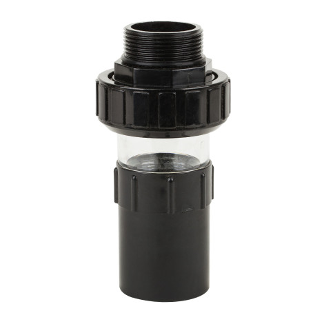 Муфта розбірна D 50 мм зі склом Emaux 89280101 фото